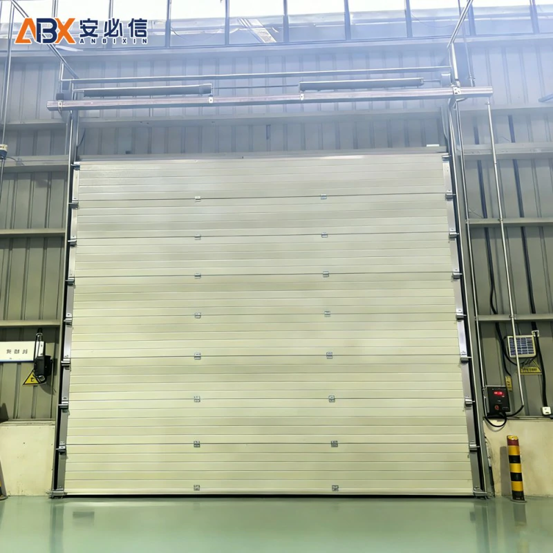 赤峰分节式提升门